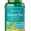 green tea standardized extract 315 mg 100 capsules